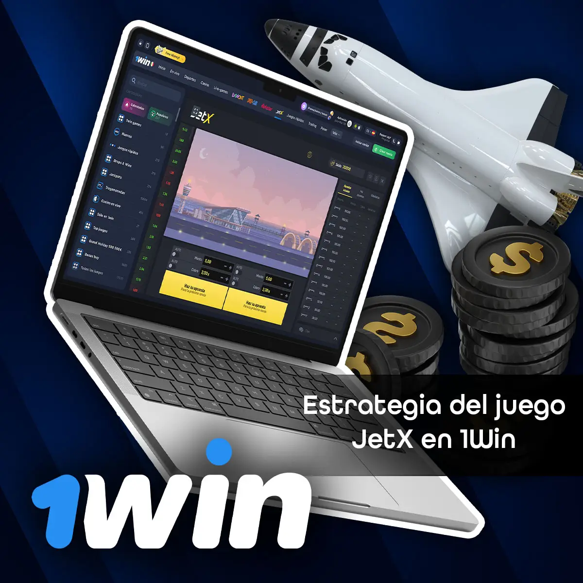 Estrategia ganadora en JetX